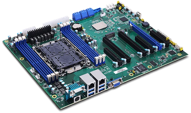 Новая мощная серверная ATX-плата IMB700 от Axiomtek